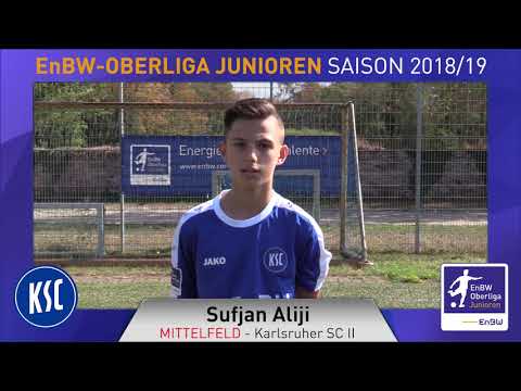 ENBW-Oberliga - Karlsruher SC - Sufjan Aliji