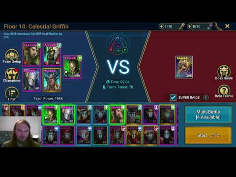 How to Beat the Celestial Griffin | Raid: Shadow Legends