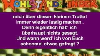 Wohlstandskinder - Tag der Deutschen Einheit