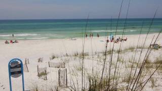 preview picture of video 'SoWal Beach Access- West Allen Loop at Dune Allen, Florida'
