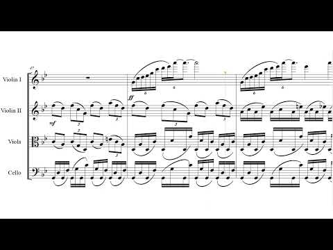 String Quartet: As Folhas de Alizarin - II (2006/22) - Berlin String's First Chairs