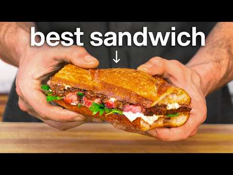 The Best Steak Sandwich Ever
