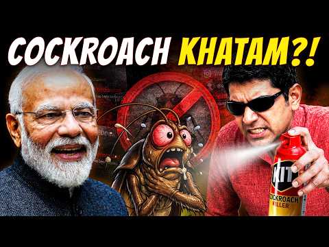 Modi Govt Moves To Exterminate Cockroach Janta Party | Can The Roaches Fight Back? | Akash Banerjee