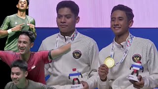 Download lagu Raih Emas, Alwi Farhan Nangis dan Digendong Zaki Ubaidillah! #seagames #badminton mp3 Download lagu Raih Emas, Alwi Farhan Nangis dan Digendong Zaki Ubaidillah! #seagames #badminton mp3
