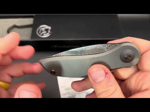 Cheburkov Urbis Review; High End Russian EDC Knife