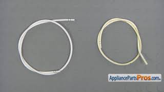 How To: LG/Kenmore Water Supply Tube 5210JA3005W