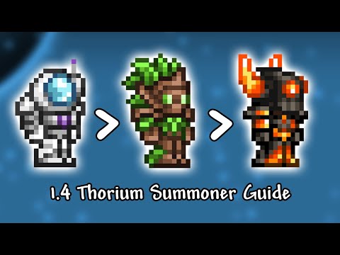 Summoner Loadouts Guide - Thorium Mod v1.7 (Terraria 1.4 Update)