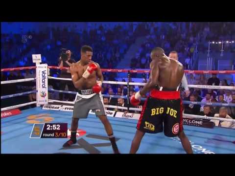 Craig kennedy vs Joel Tambwe Djeko HD