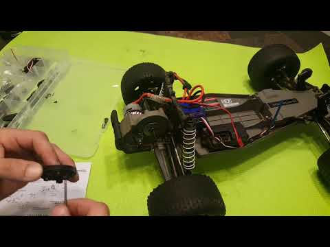 Installing Slipper Clutch on Traxxas RC Rustler. Part #5552X