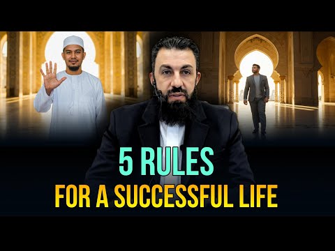 The Prophet ﷺ’s Formula for Emotional Intelligence || 5 Golden Principles || Belal Assaad