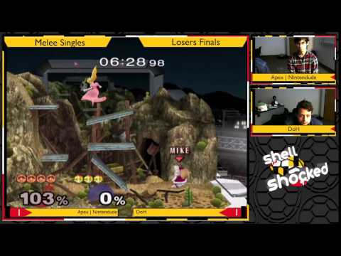 SS17 - Apex | Nintentdude (ICs) vs DoH (Peach) Melee Losers Finals