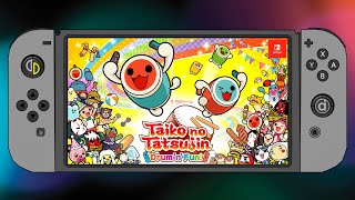 Taiko no Tatsujin: Drum 'n' Fun! (Nintendo Switch/Yuzu Emulator)