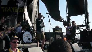 I Am the Avalanche - I'll Be Back Around Warped Tour Irvine 06/21/2012