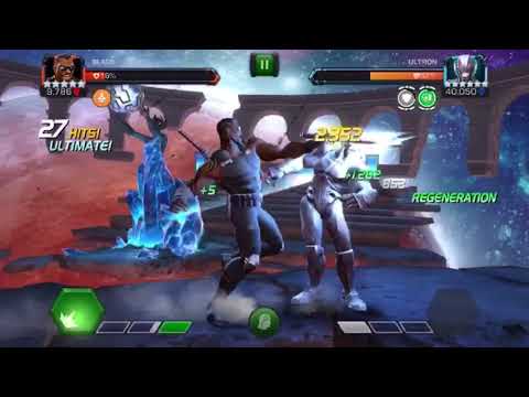 How to take down Act 5.4.6 Ultron with Blade - MCOC