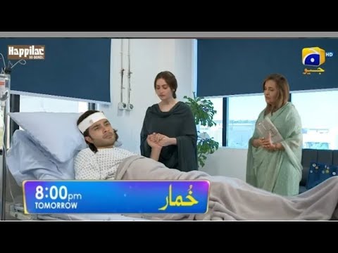 Khumar Episode 43 Promo - [Eng Sub]- Digitally Presented by Happilac Paints | Har Pal Geo |