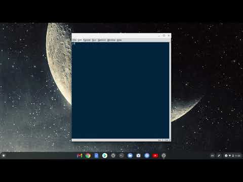 How to install python on a Chromebook 3