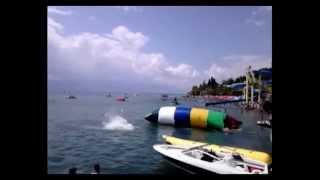 preview picture of video 'Water blob in Ohrid'