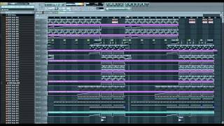 Lana Del Rey vs Cedric Gervais - Summertime Sadness - [FL Studio FULL Remake]