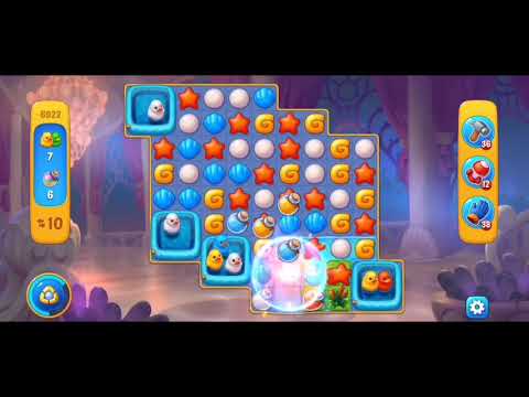 Fishdom 6922 Hard Level - NO 💣🧨💥