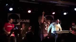 Collapsed Lung, The Square,  Harlow, 28th November 2015, Eat My Goal