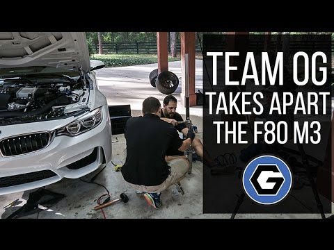 Team OG Project: Putting the OEM M3 Back Together