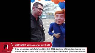 Mottanet inaugura em Irati, internet com tecnologia de fibra óptica