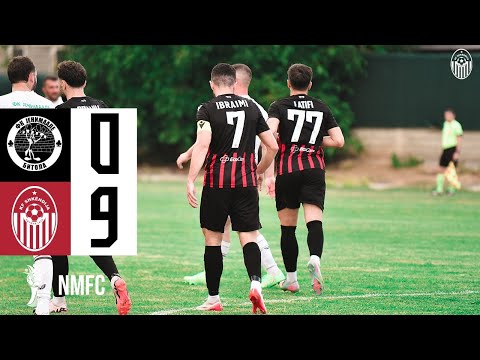 25/26 | Jeni Maale 0 - 9 Shkëndija | HIGHLIGHTS | 1/16 NMFC