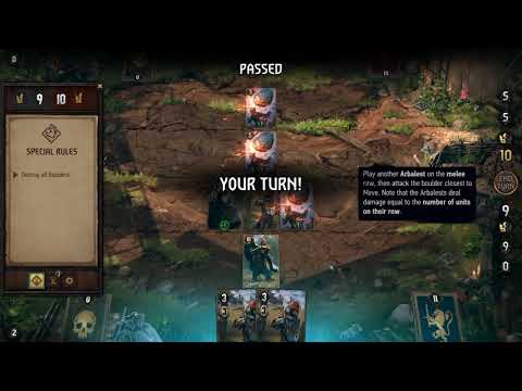 Rockslide puzzle - Thronebreaker The Witcher Tales