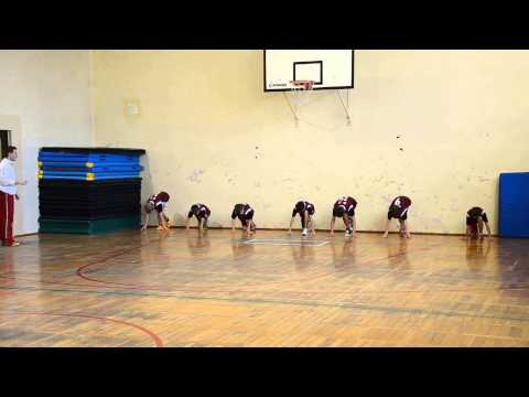 Jedenastka Z Mistrzem Lekkoatletycznym Część 1