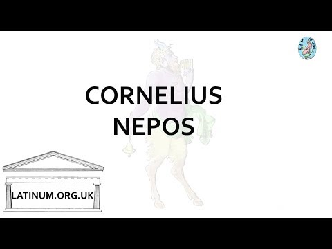 Nepos   Miltiades   Hamiltonian Interlinear Text