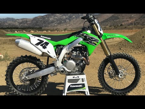First Ride 2019 Kawasaki KX450 - Motocross Action Magazine