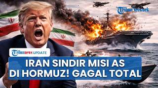 Rangkuman AS-Iran: Misi Trump di Hormuz Diklaim Gagal Total, Rubio Minta Rusia Tak Veto Resolusi
