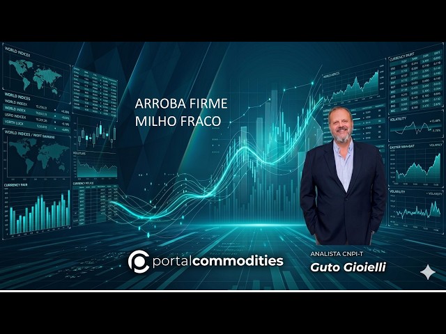 Arroba inicia mês com força