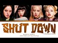 COACHELLA 2023 BLACKPINK Shut Down Color Coded Lyrics