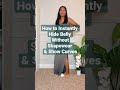 How To Instantly Hide Belly Without Shapewear And Show Curves Youtubeshorts Stylingtips Stylehack