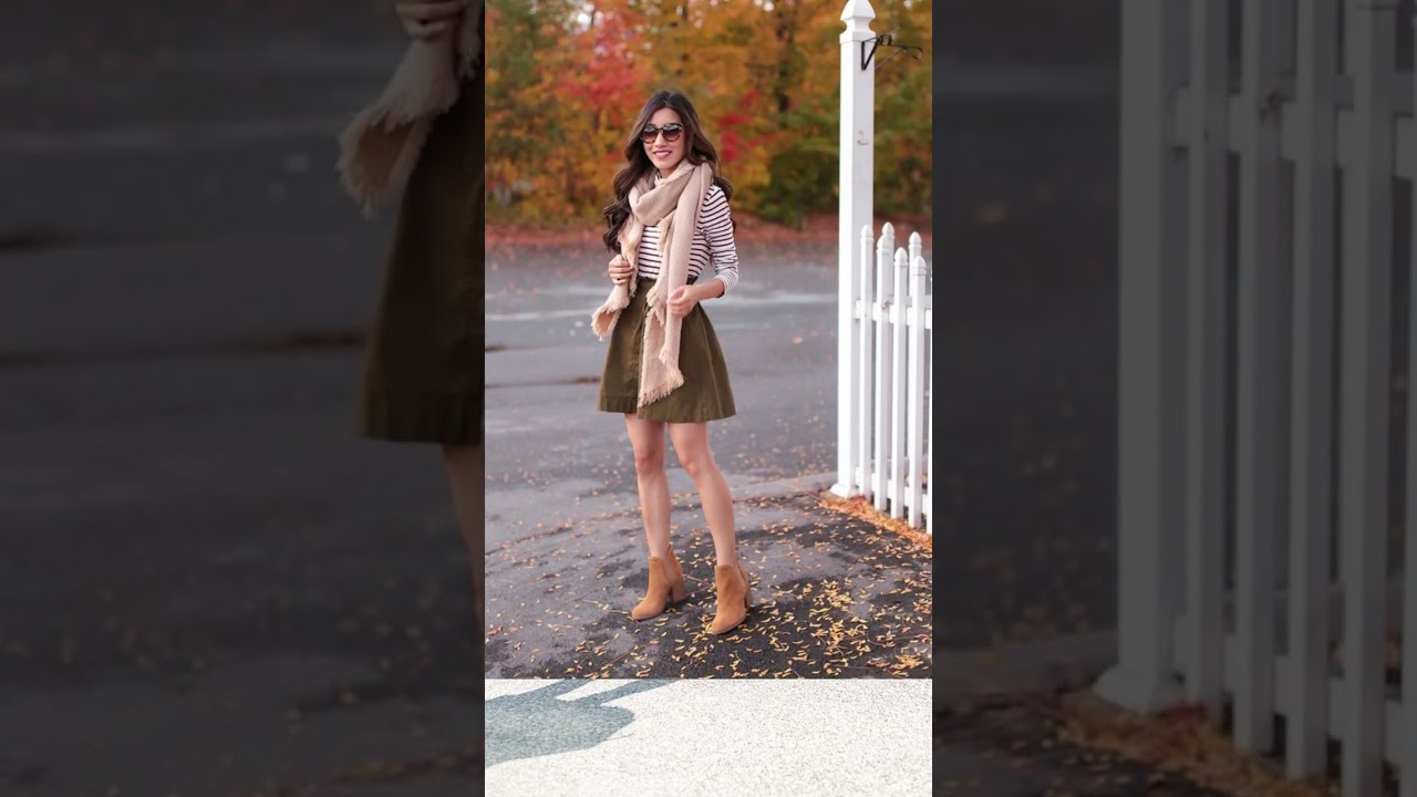 Casual Brown Ankle Boot Outfits #shorts | And Then There Was Fashion