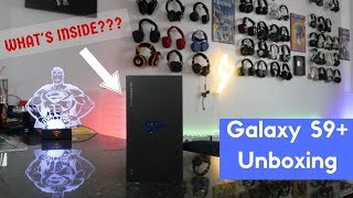 Galaxy S9 Unboxing: What&#039;s inside!!!