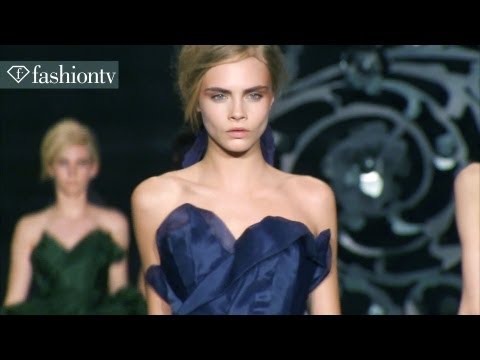 Ermanno Scervino Fall 2012 ft Bianca Balti + Arizona Muse at Milan Fashion Week | FashionTV