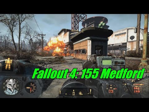 50ish Gamer Let's Plays Fallout 4: 155 - Medford Rescue