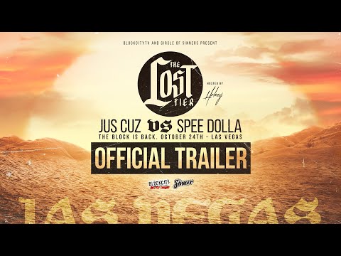 BLOCKCITY - THE LOST TIER TRAILER - SPEE DOLLA VS JUS CUZ