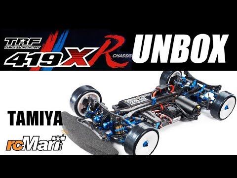 Tamiya 1/10 TRF419XR 4WD Chassis Kit EP Unbox!