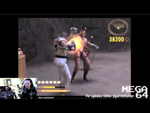 Mega64 Poorly Played Stream 165 - Jake's Call,  God Hand & Birthday