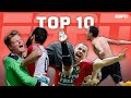 TOP 10 Play Off SENSATIES!