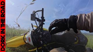 This ADV Motorcycle Training Did NOT Go As Planned...