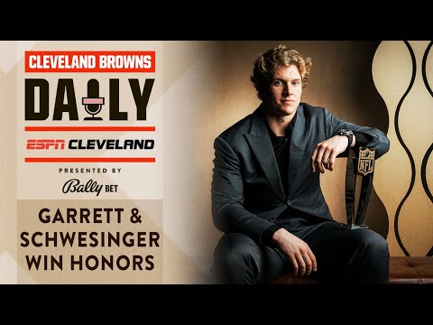 Garrett & Schwesinger Win Honors | Cleveland Browns Daily - 02.06.26