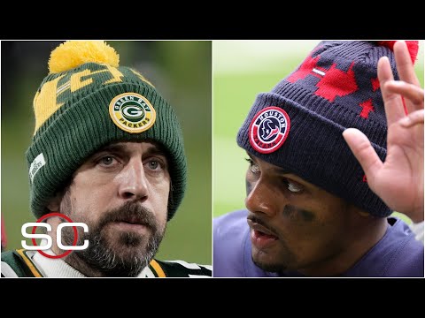 揭祕德肖恩-沃森和阿倫-羅傑斯的未來｜體育中心 (Breaking down the futures of Deshaun Watson and Aaron Rodgers | SportsCenter)