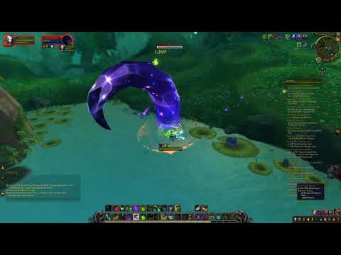 Before I wake Quest WoW BFA patch 8.3.0 The Emerald Dream Legendary quest line