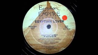 The Egyptian Lover - Voices