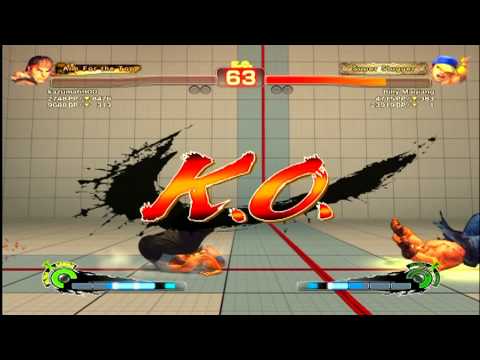 SSF4 AE 2012 Ranked: kazuma6900 (Ryu) vs Billy Maqiang (Yun)