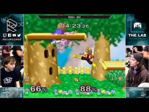 NaCl October '17 - WCG | Winkledink vs Pepperjack - Pools